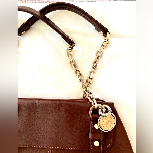 Lanvin Tote Carryall w Gorgeous Hardware Very Good Condition - Picture 15 of 16